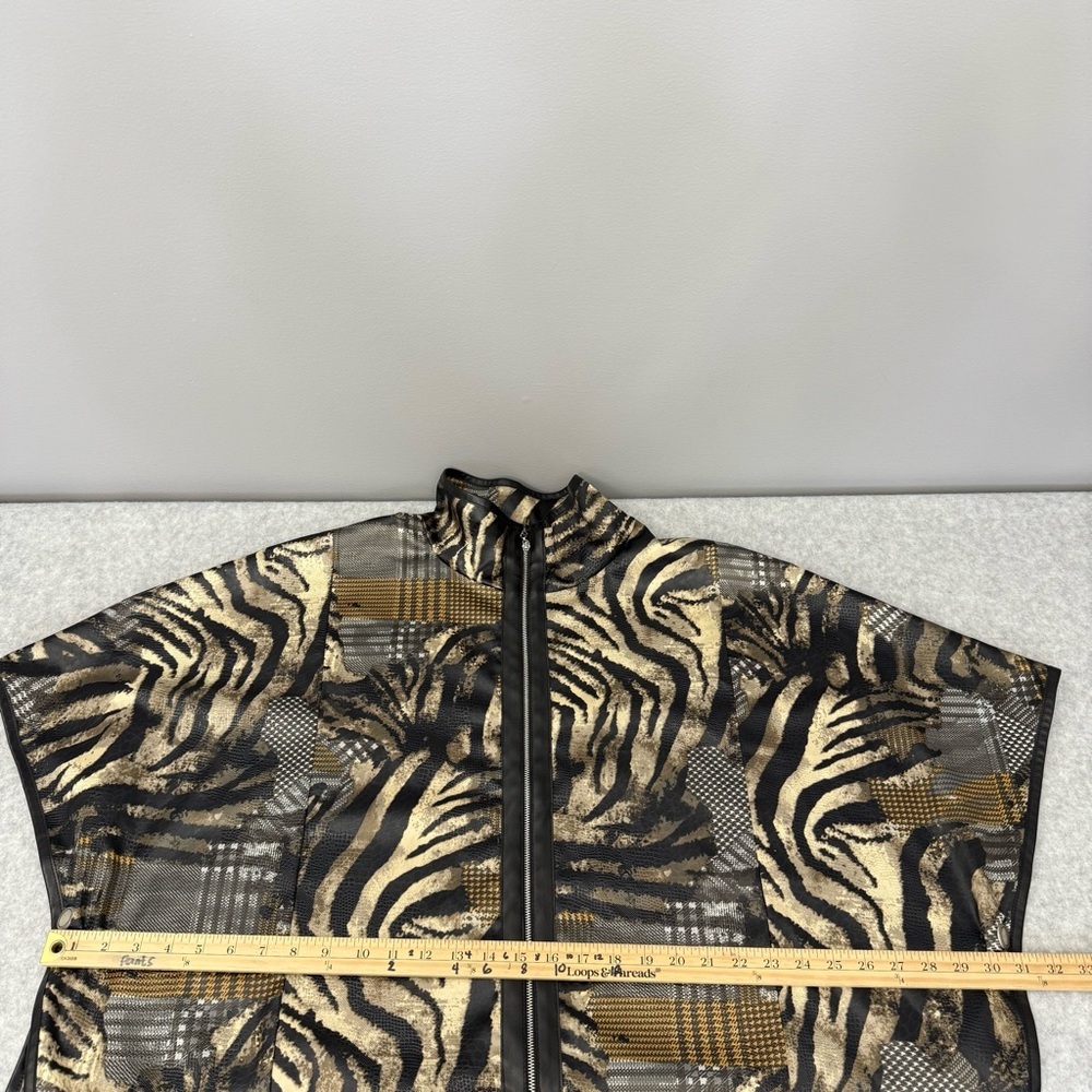 Joseph Ribkoff Animal Print Jacket sz US 14 - Picture 14 of 17